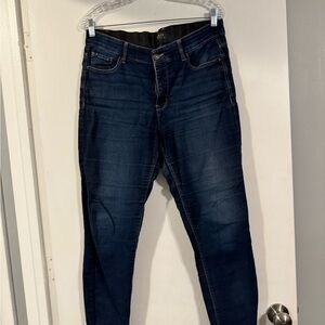 Blue Skinny Jeans with Classic Indigo Wash